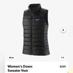 Woman Down Sweater Vest